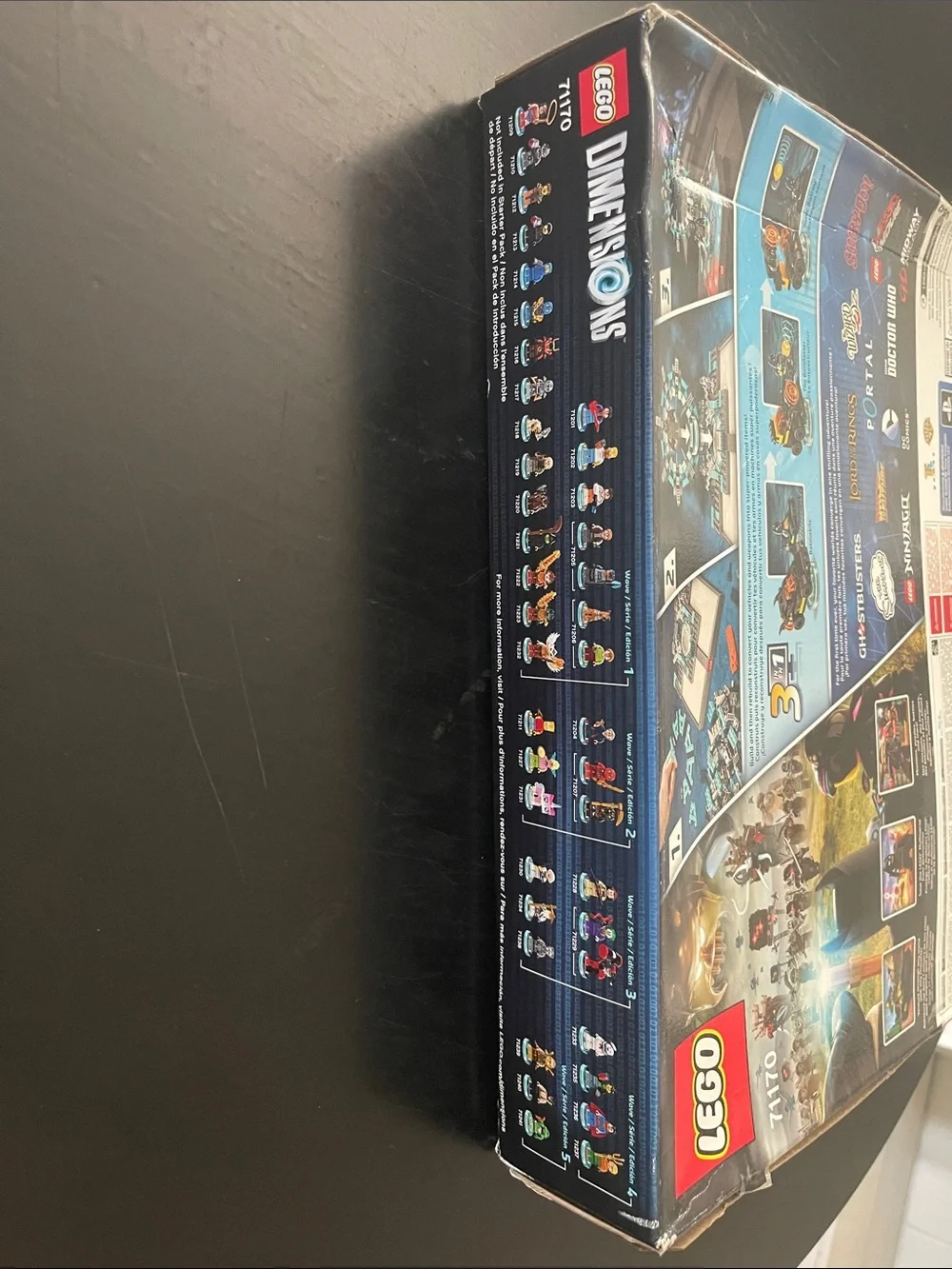 NWOT Lego PS3 Dimensions Starter Pack 71170